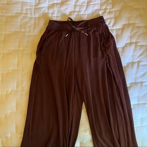 Limited Edition Lululemon Wide-leg Pants